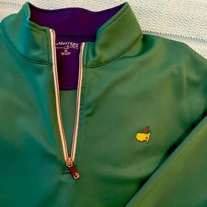 Masters Men’s 1/4 Zip Pullover Size XL